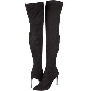 Dominique Over The Knee Heels by Steve Madden